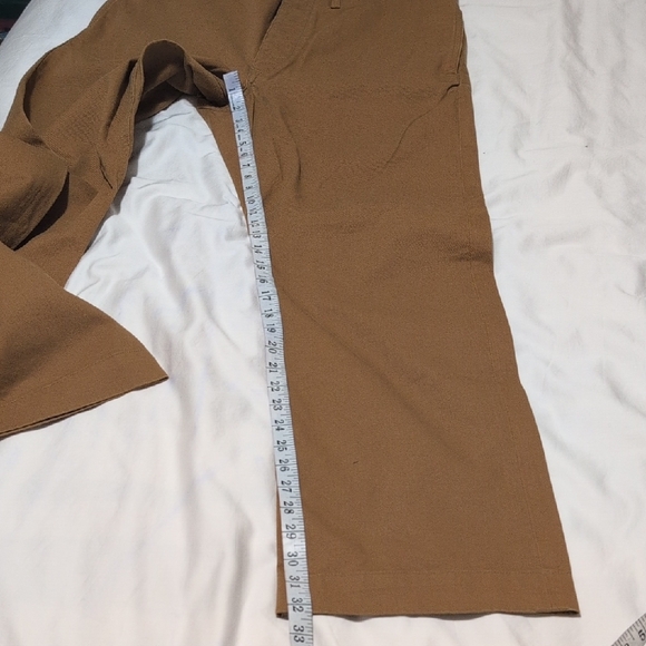 Ralph Lauren Double RL Brown Chinos Straight-Leg Cotton - Picture 5 of 13